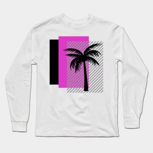 Coconut Tree - V Long Sleeve T-Shirt